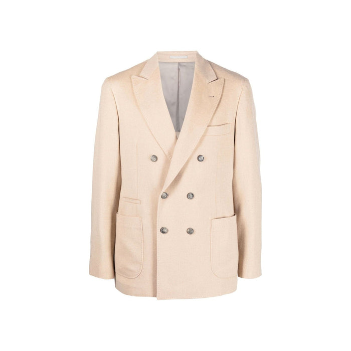 Wool Jacket Beige