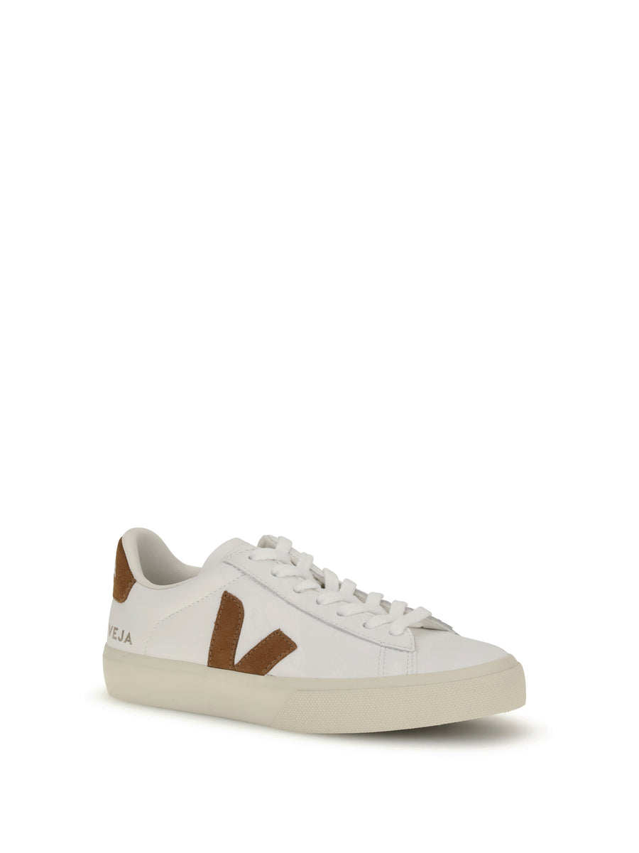 Sneakers Campo White-Cognac White/cognac Upper: Leather Trainers
