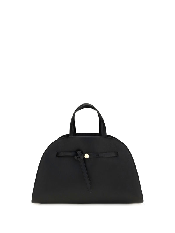 Romy Bauletto Black Shoulder Bags