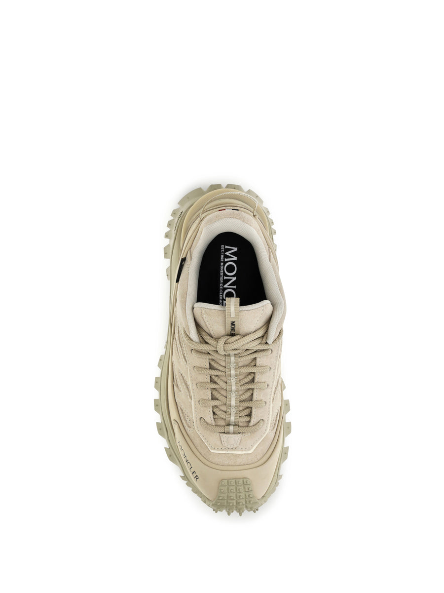 Sneakers Trailgrip Apex Craft Gtx Light Beige Calf Leather Trainers