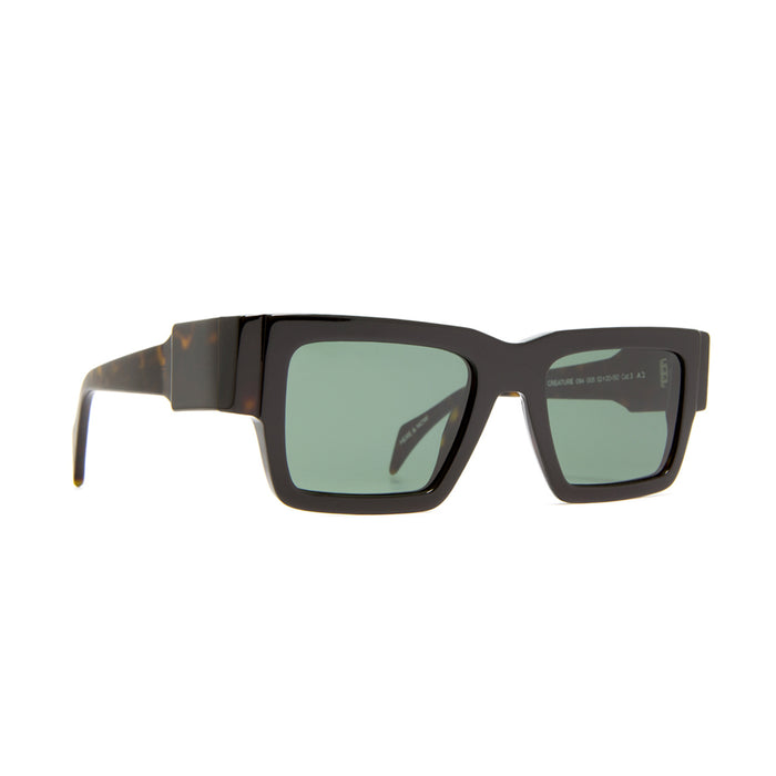 CREATURE 094 005 Nero Acetate Occhiali Sole