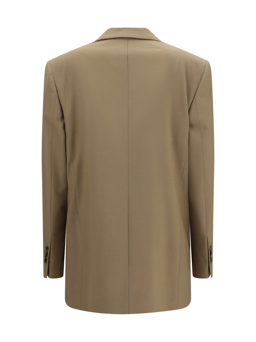 Blazer Cameron Beige Wool (ovis Aries) Blazers