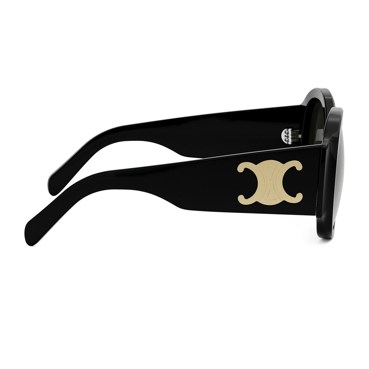 CELINE CL40305U Maxi Triomphe 01A Black Nero Acetate Occhiali Da Sole