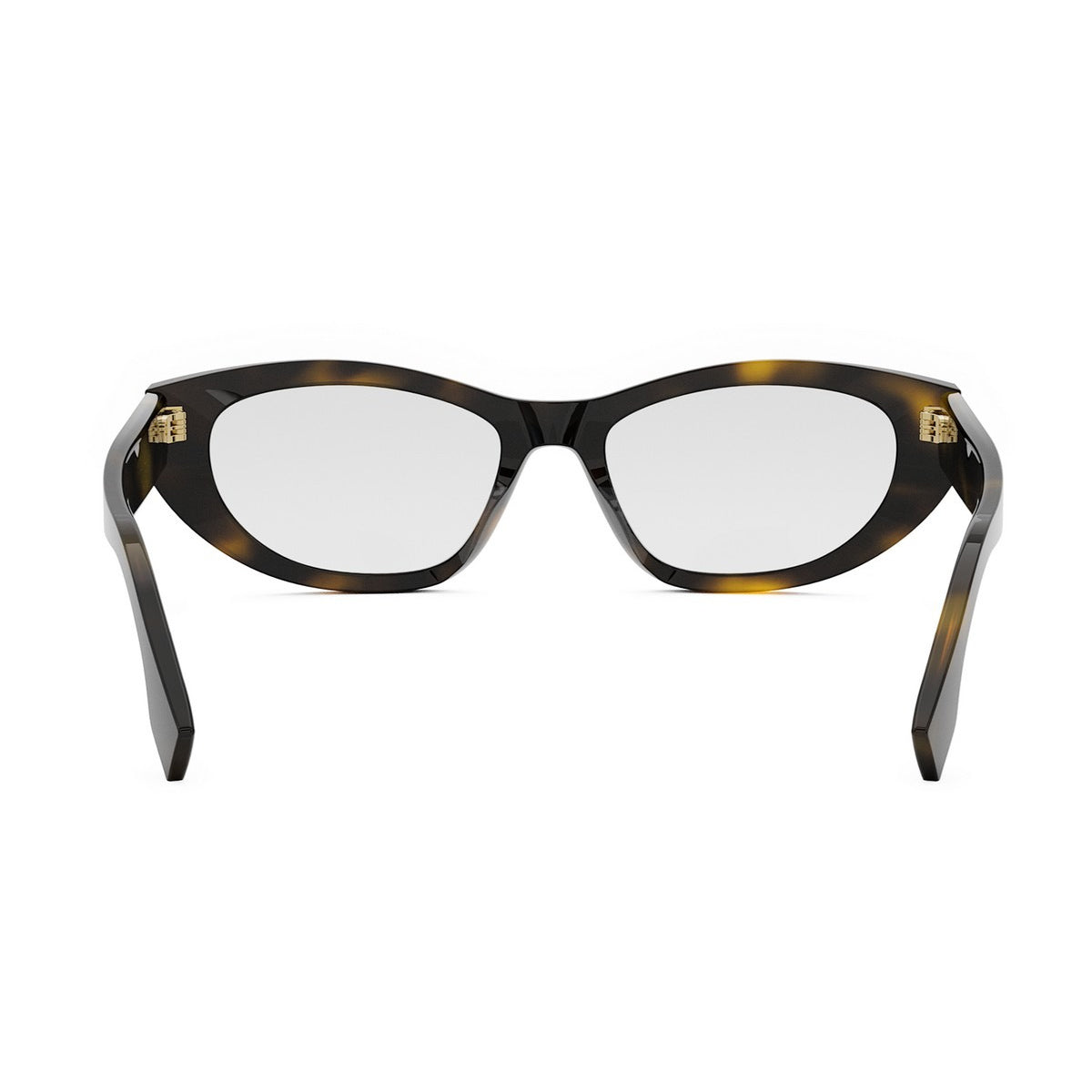 Fendi FE50119I Roma 052 Havana Marrone Acetate Occhiali Da Vista