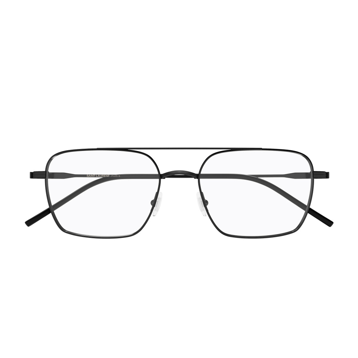 Saint Laurent SL 888 Linea Logo 001 Black Nero Metal Occhiali Da Vista