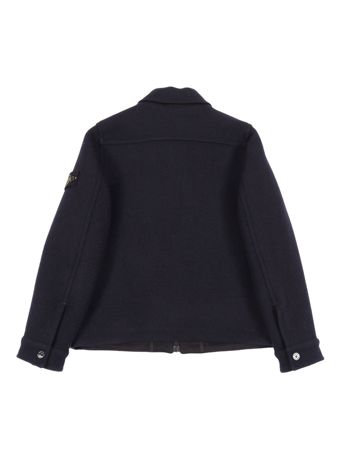 Jacket Blue Short Puffer