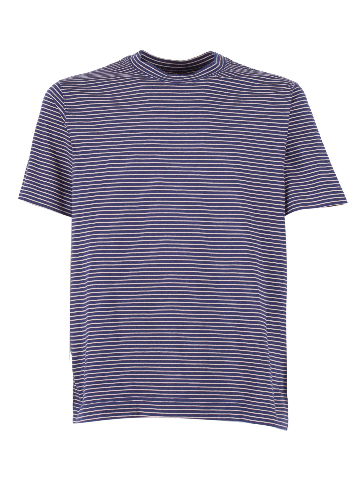 T-Shirt Cotton Blue Cotton� M-c