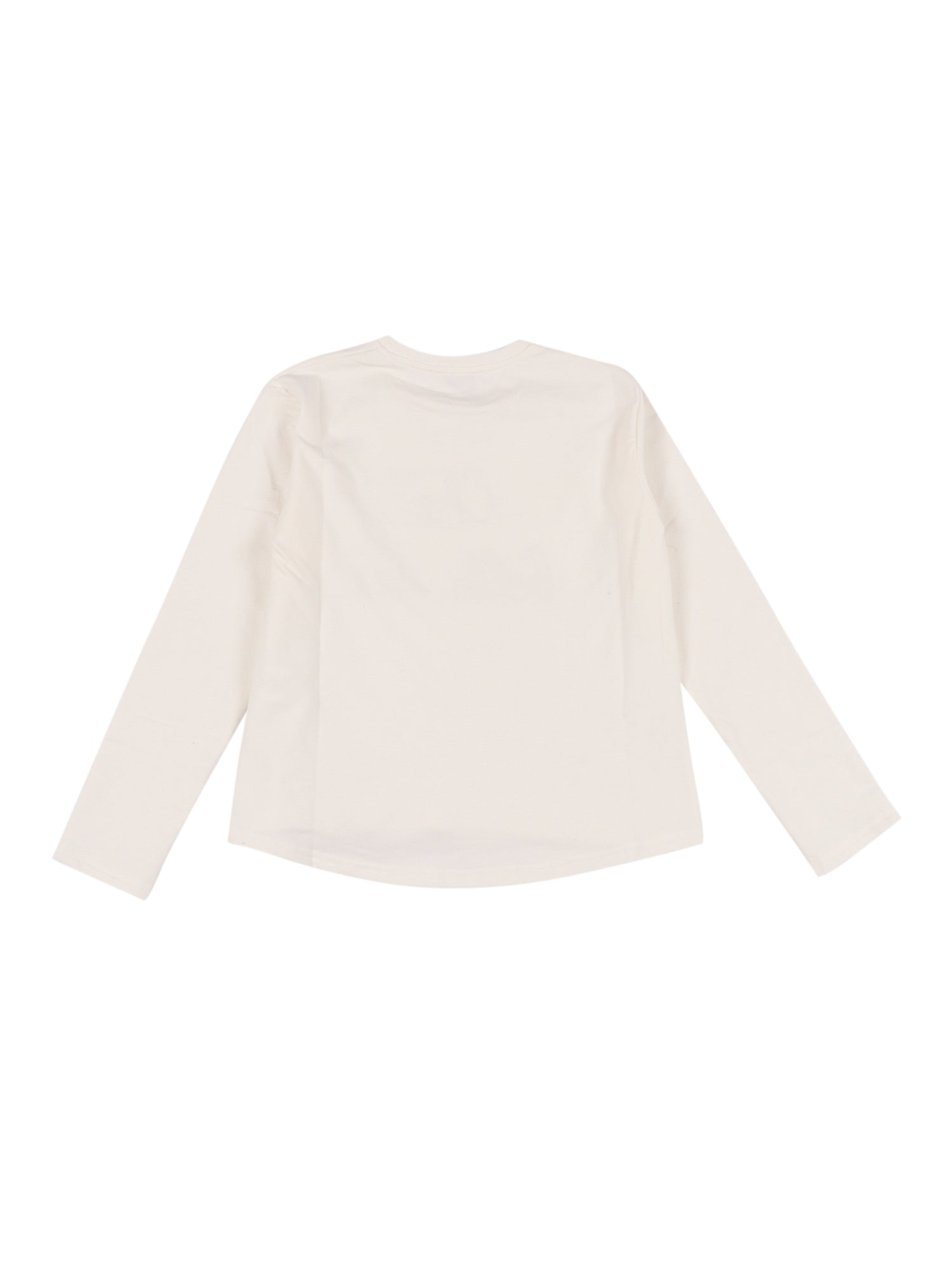 Che Bella Sei Embroidered Sweater Beige Crewneck