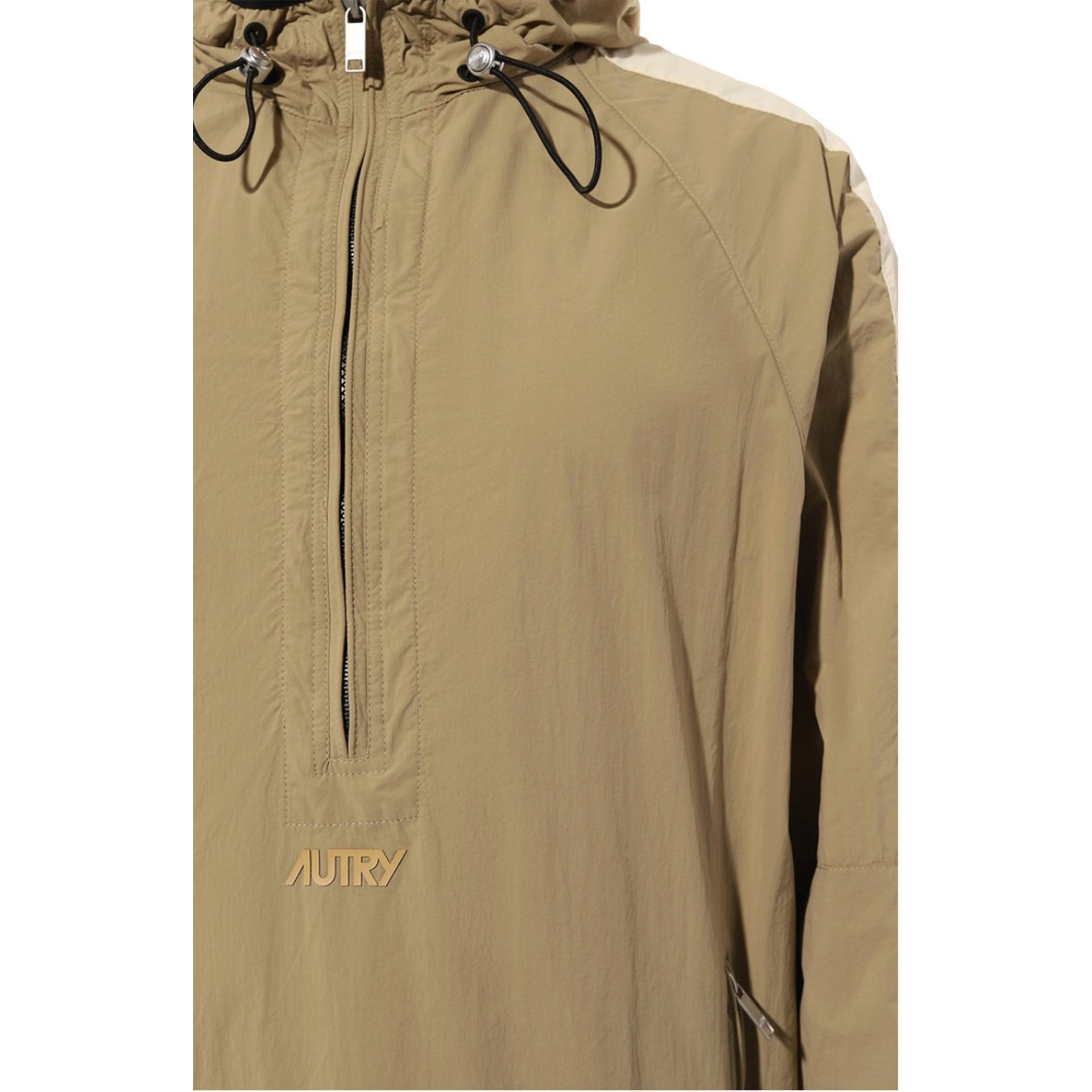 Autry Nylon Jacket Beige