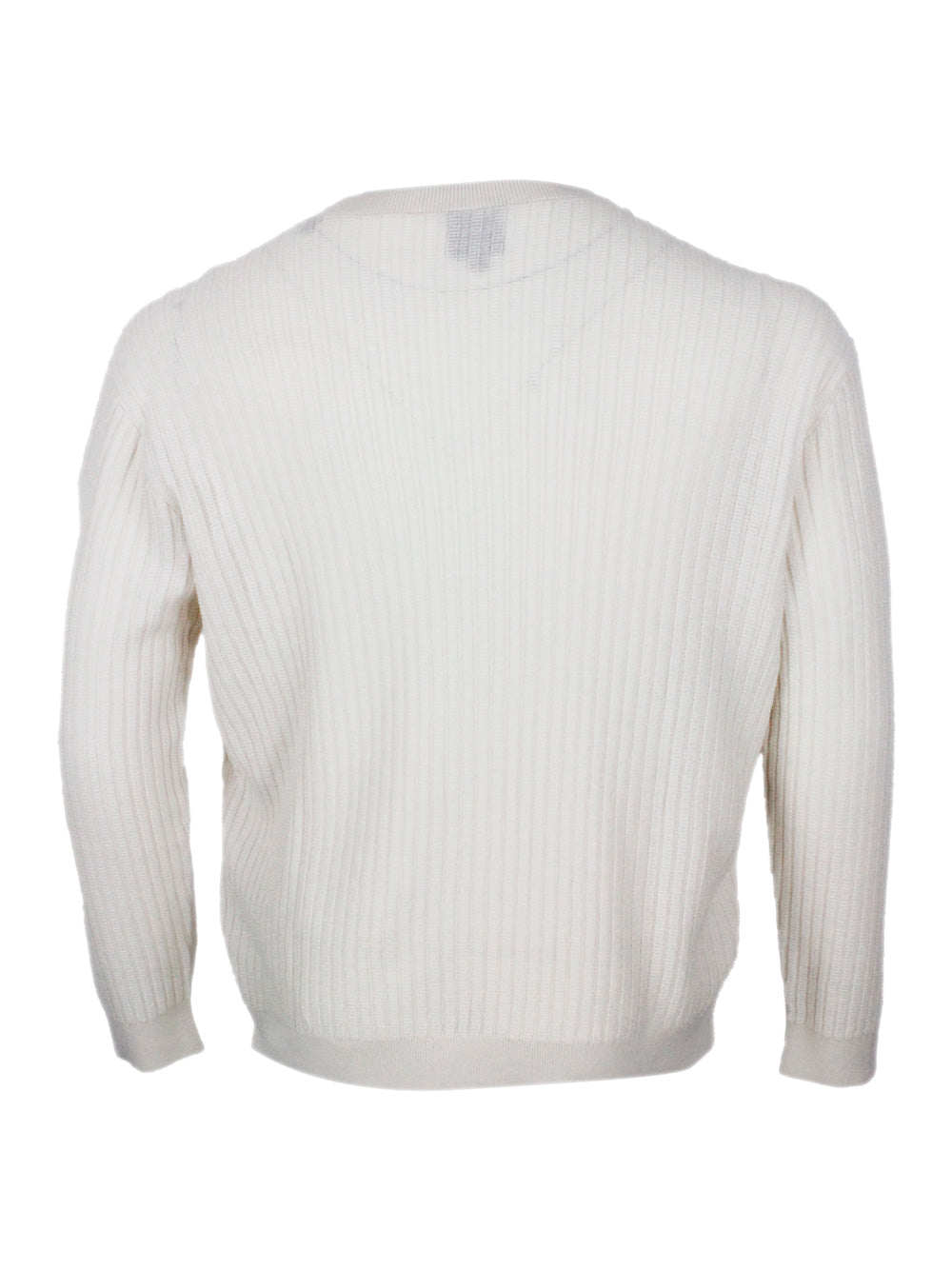 ARMANI EXCHANGE Sweaters White 100co