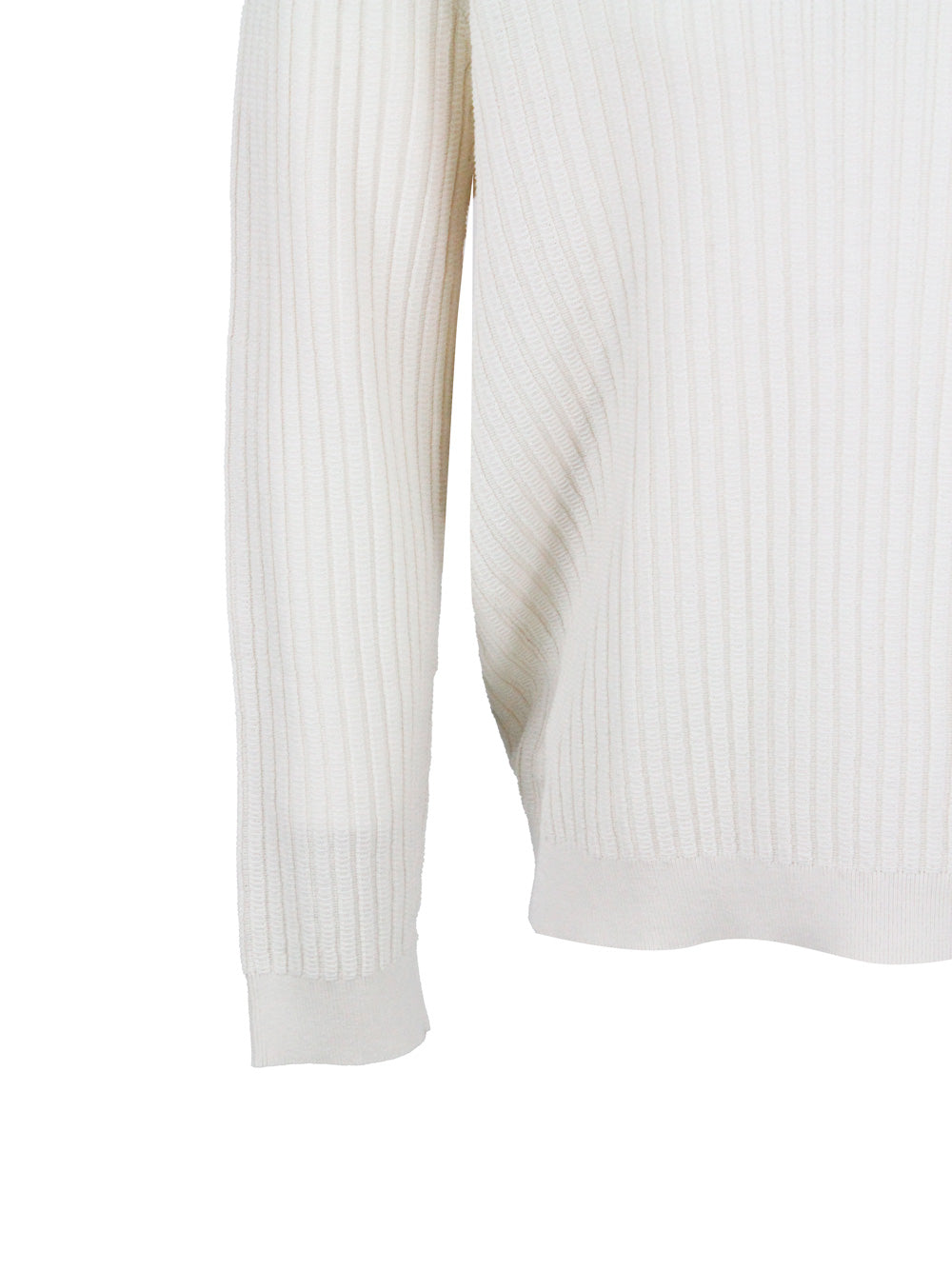 ARMANI EXCHANGE Sweaters White 100co