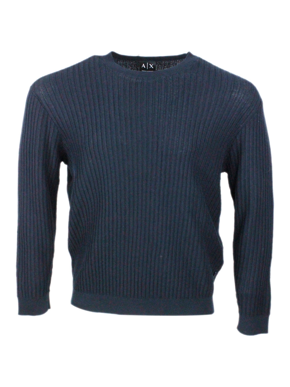ARMANI EXCHANGE Sweaters Blue 100co