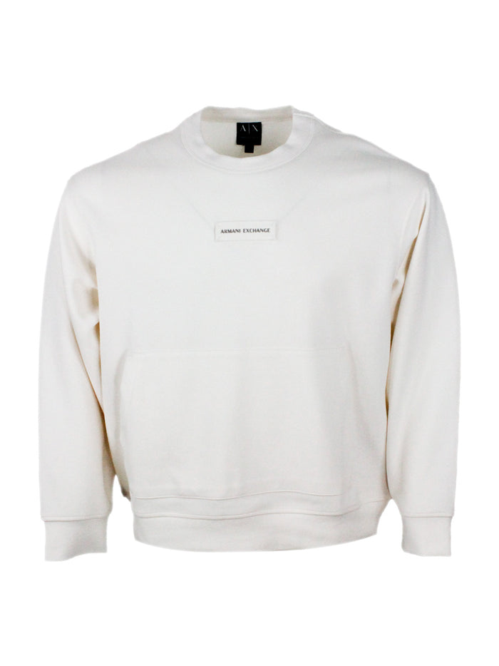 ARMANI EXCHANGE Sweaters White 74co 26pl