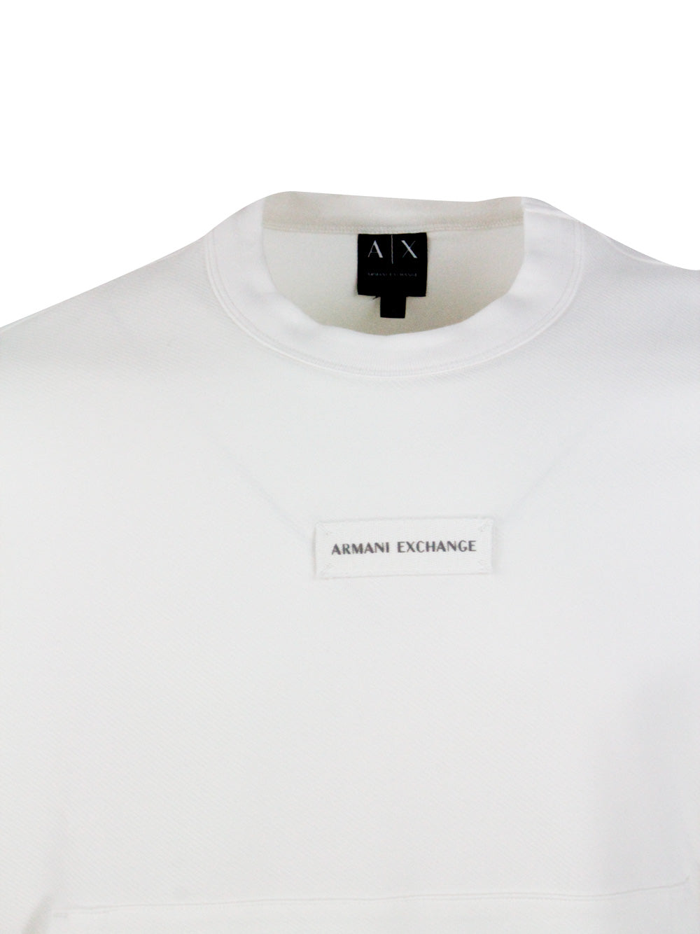 ARMANI EXCHANGE Sweaters White 74co 26pl
