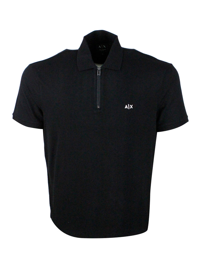 ARMANI EXCHANGE T-shirts and Polos Black 95vi 5ea