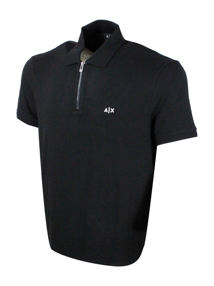 ARMANI EXCHANGE T-shirts and Polos Black 95vi 5ea