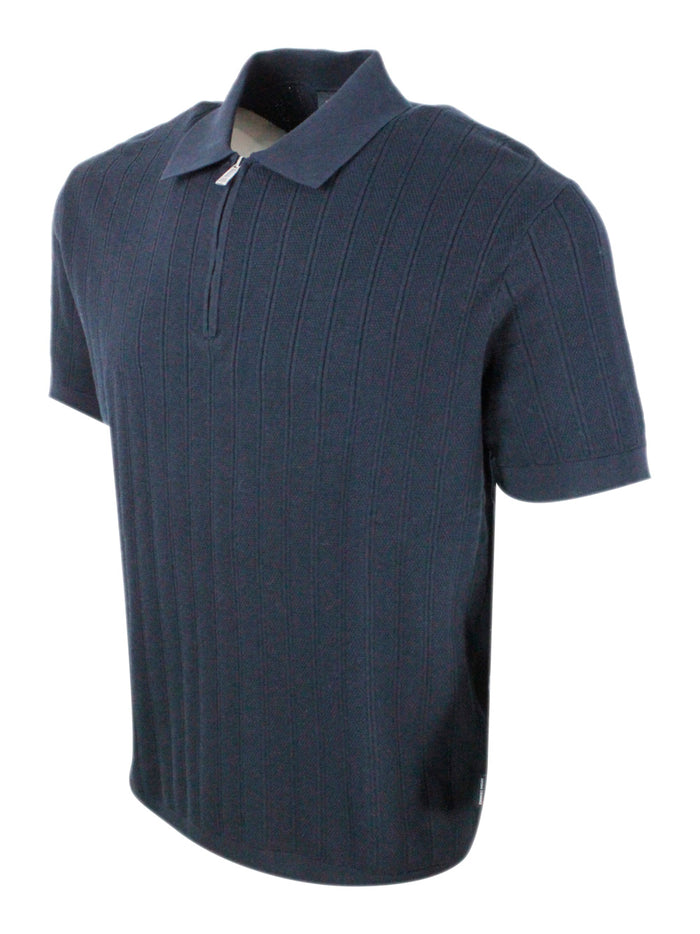 ARMANI EXCHANGE T-shirts and Polos Blue 100co