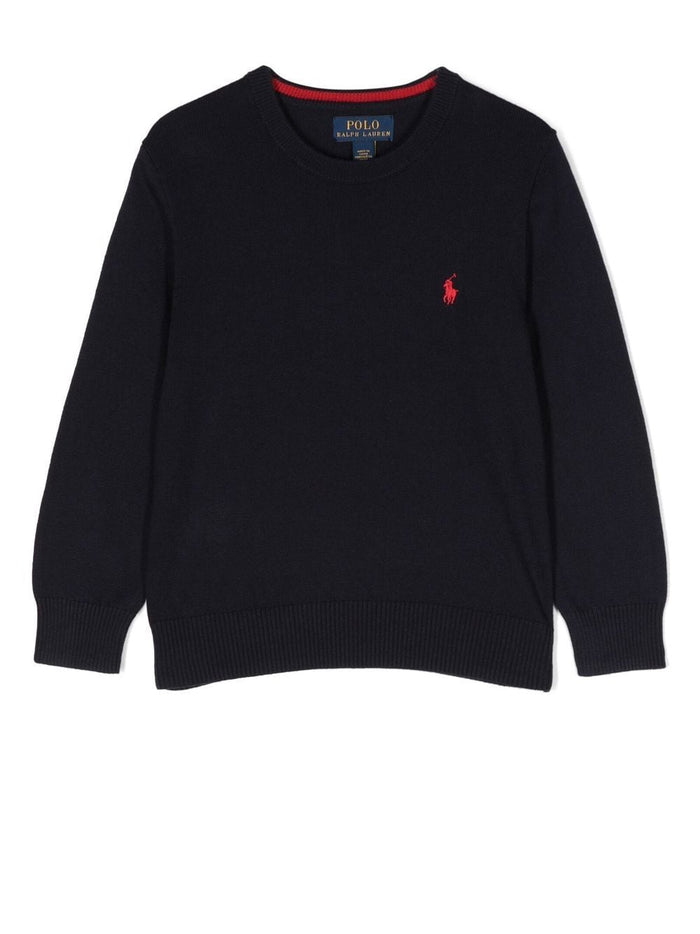Tops Sweater Blue Maglia