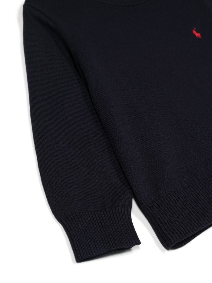 Tops Sweater Blue Maglia