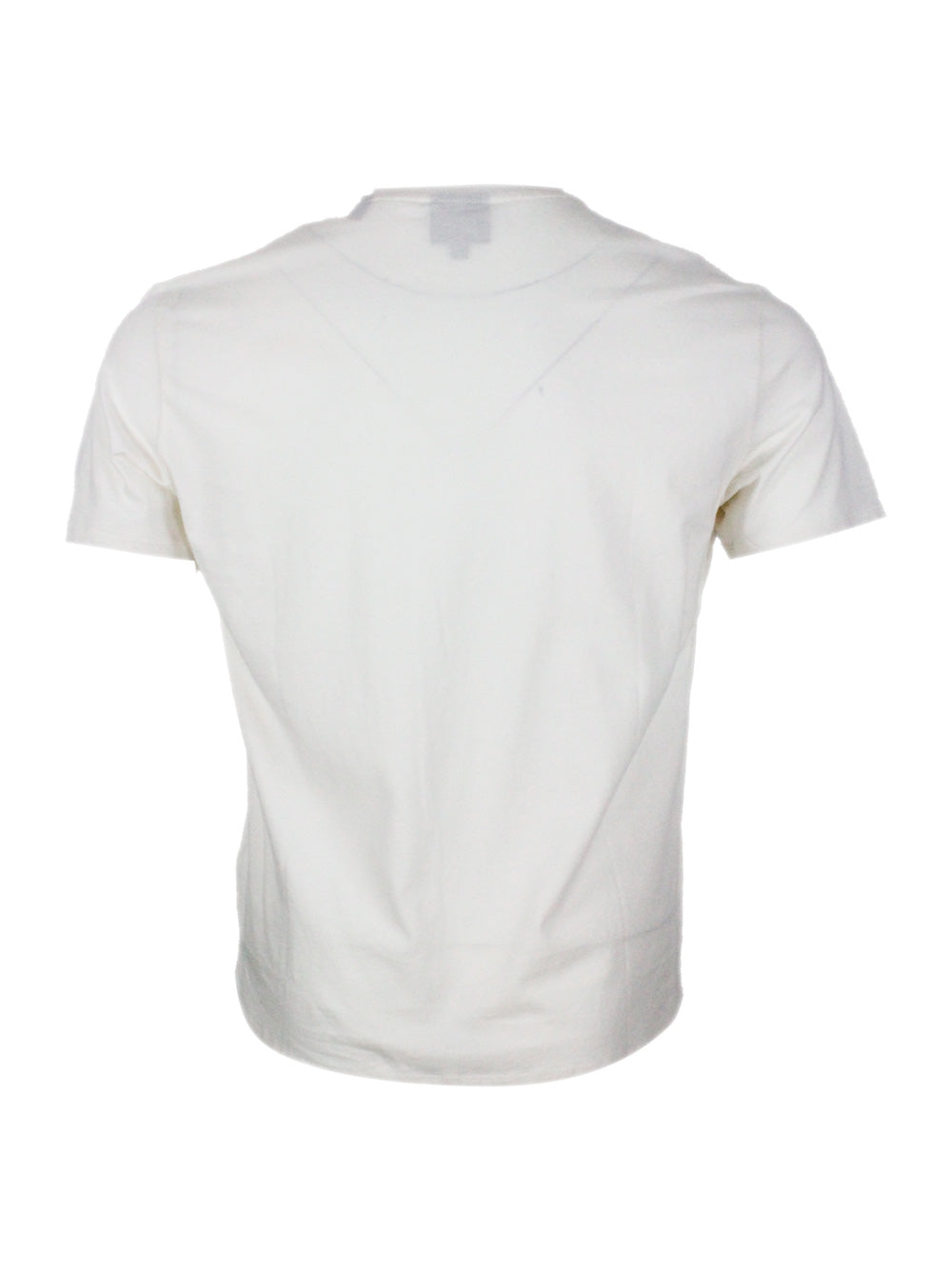 ARMANI EXCHANGE T-shirts and Polos White 100co