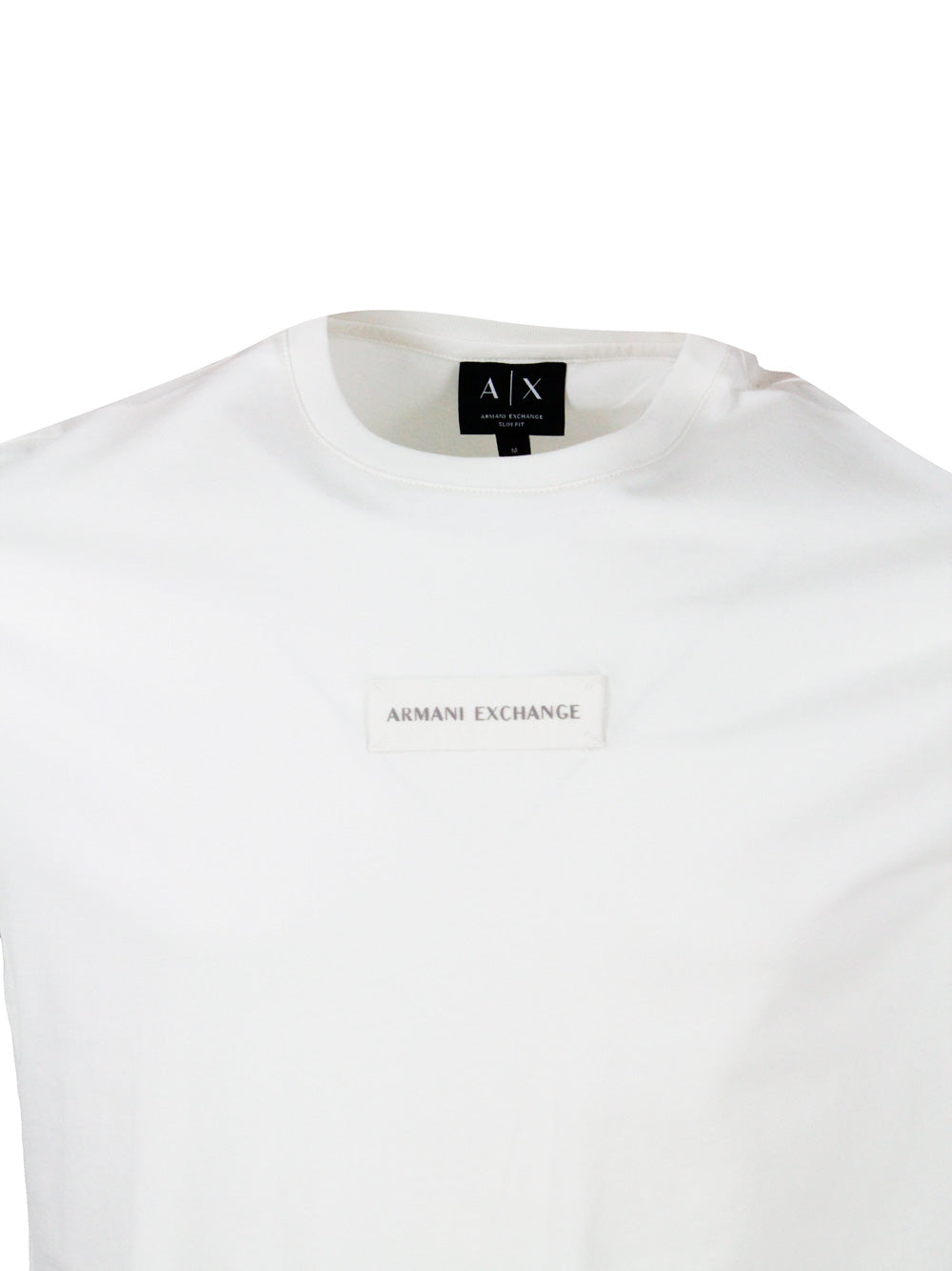 ARMANI EXCHANGE T-shirts and Polos White 100co