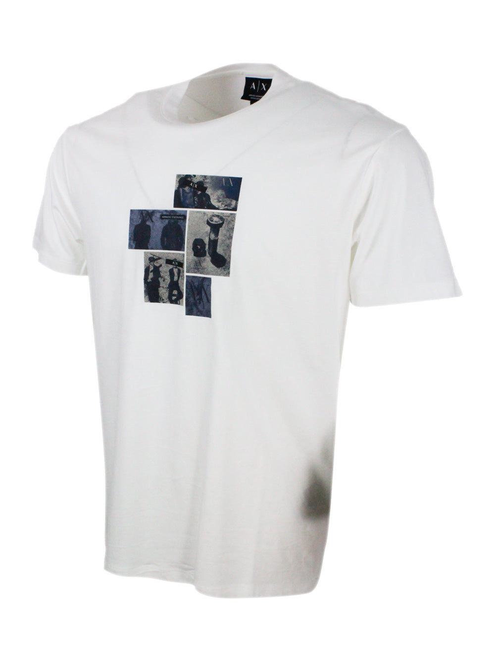 ARMANI EXCHANGE T-shirts and Polos White 100co