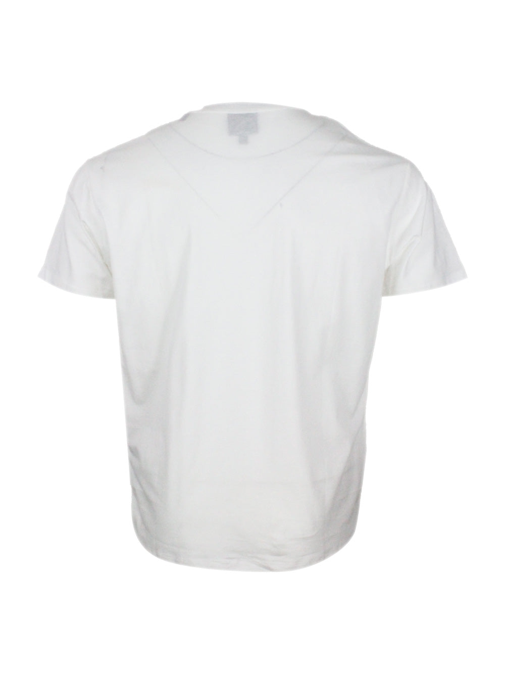 ARMANI EXCHANGE T-shirts and Polos White 100co