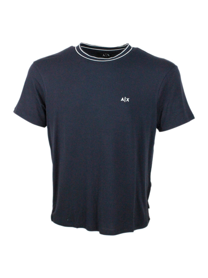 ARMANI EXCHANGE T-shirts and Polos Blue 95vi 5ea