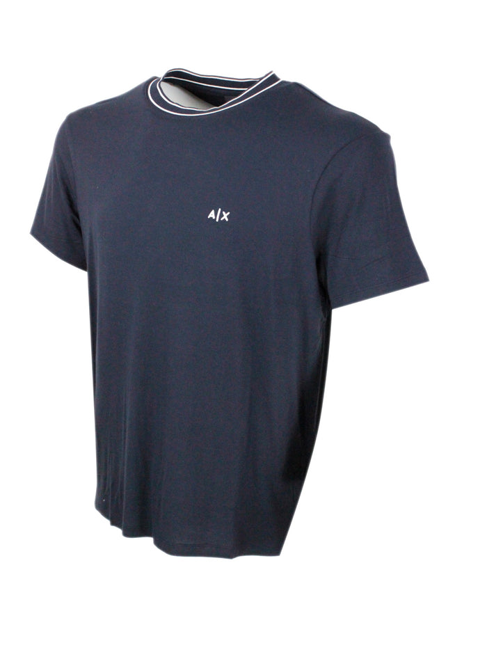 ARMANI EXCHANGE T-shirts and Polos Blue 95vi 5ea