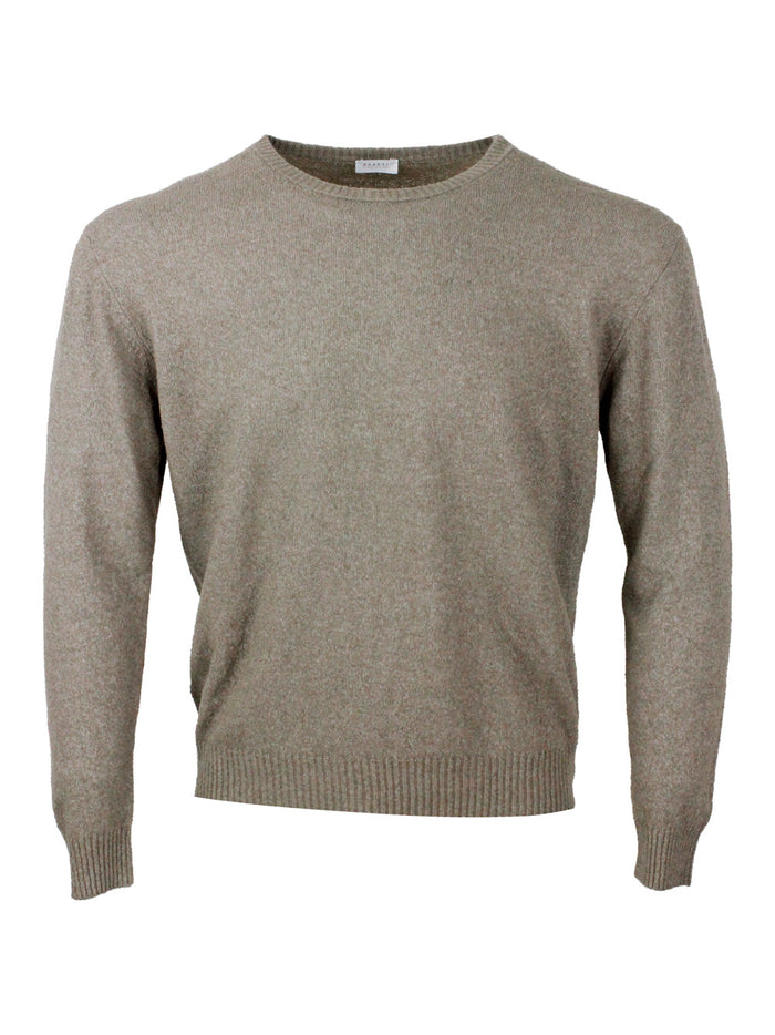 04651-A TRIP IN A BAG Sweaters Beige 65co 35pa