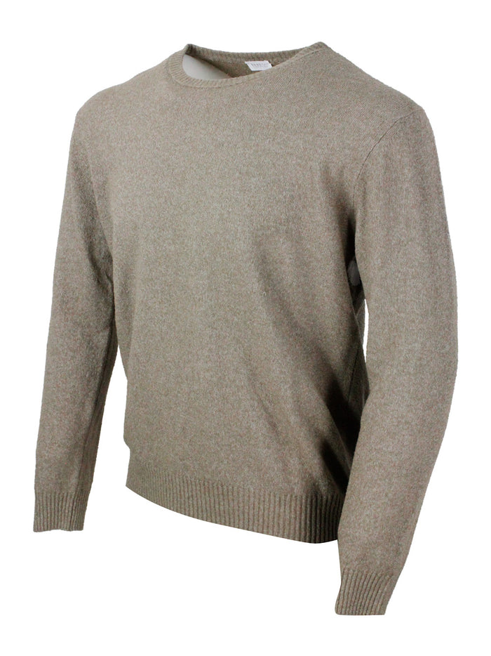 04651-A TRIP IN A BAG Sweaters Beige 65co 35pa