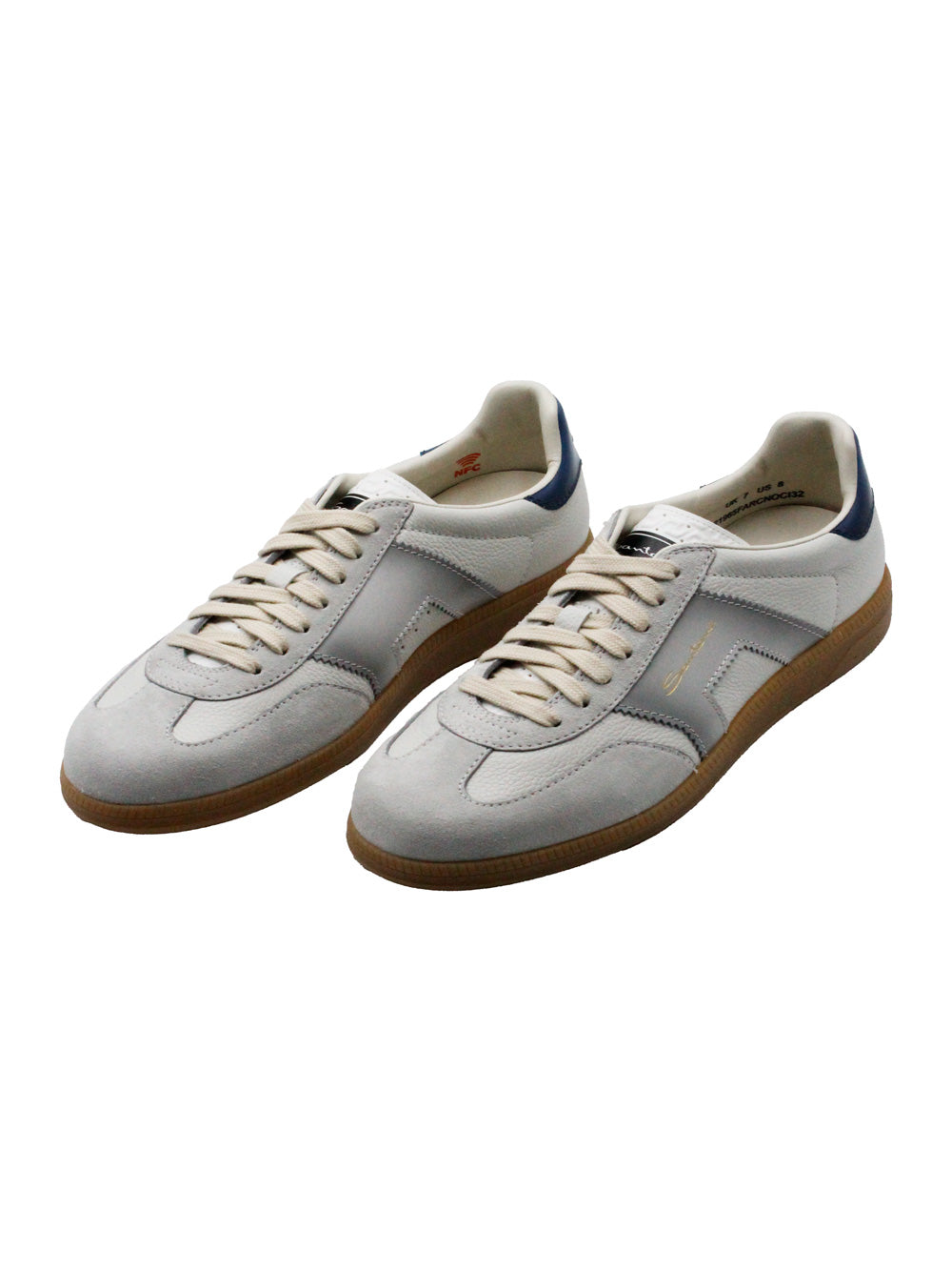 Santoni Sneakers White 100 Le