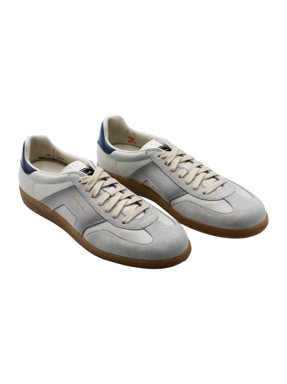 Santoni Sneakers White 100 Le