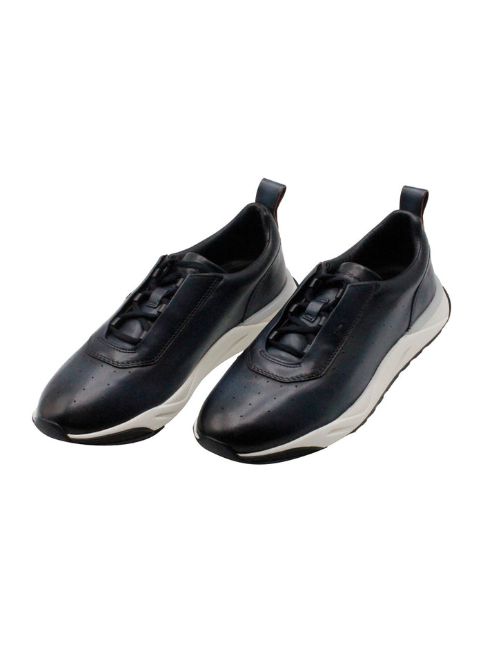 Santoni Sneakers Blue 100 Le