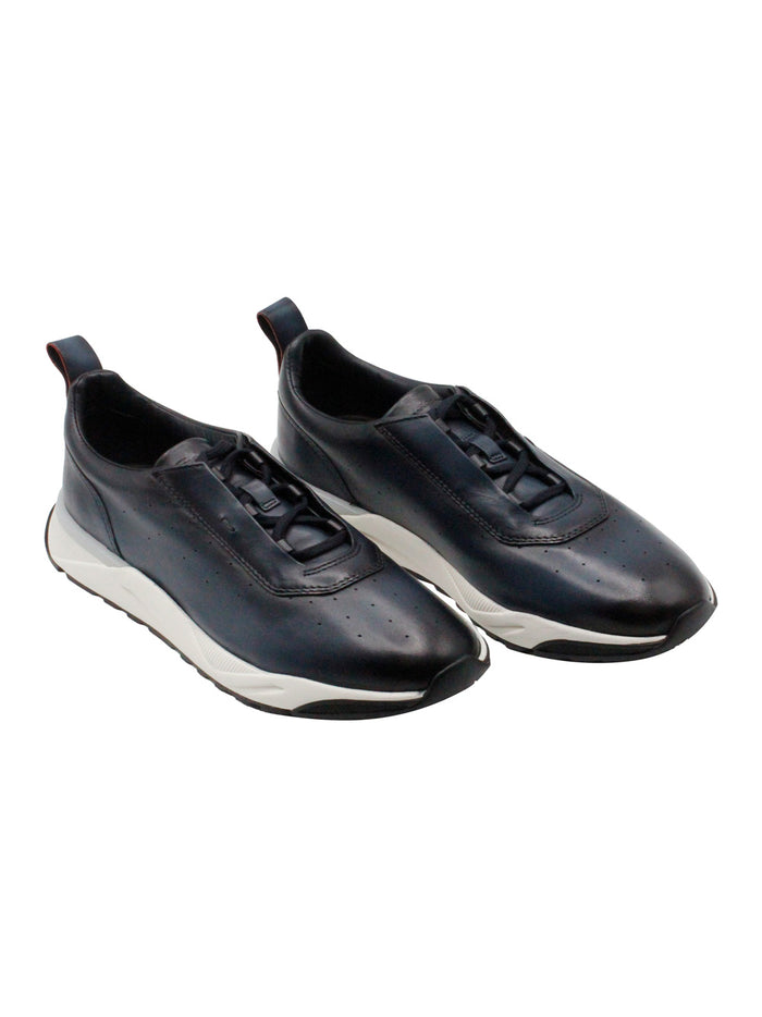 Santoni Sneakers Blue 100 Le