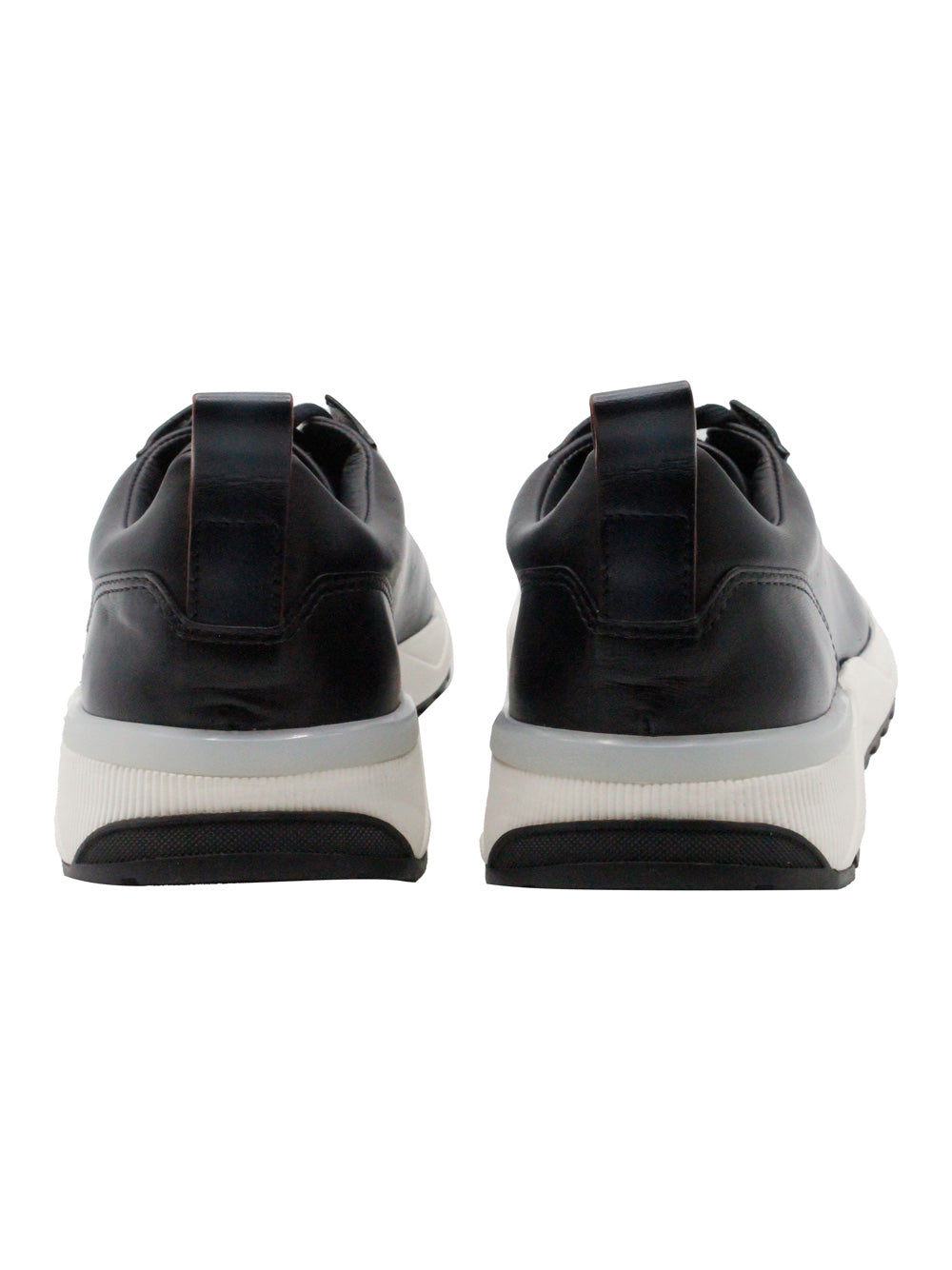 Santoni Sneakers Blue 100 Le