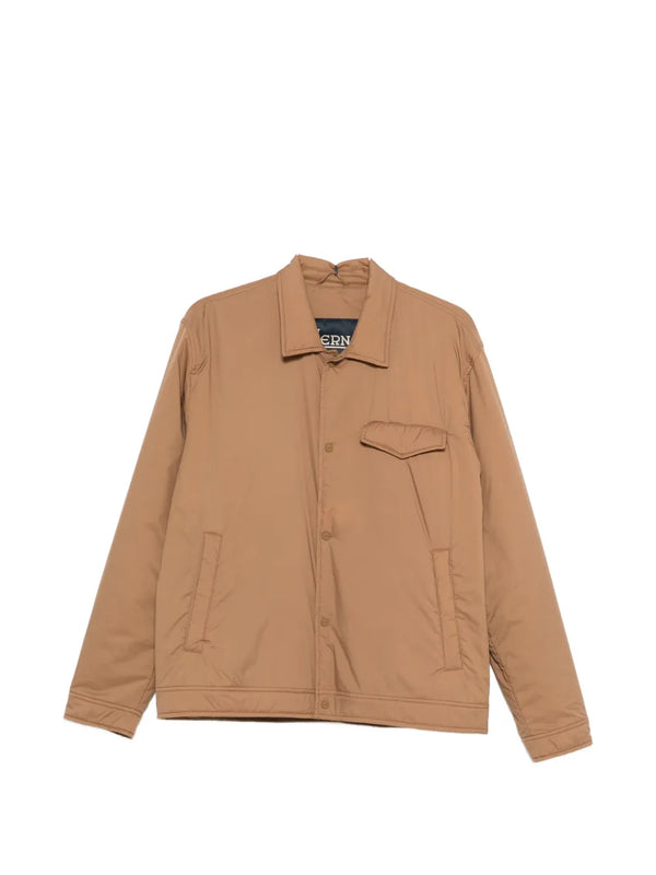 Herno Polyamide 100% jacket in camel