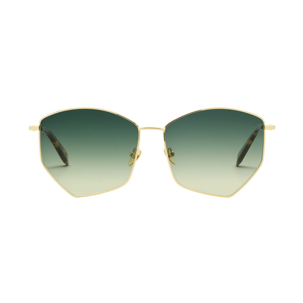 Ren� Oro Metal Occhiali Sole