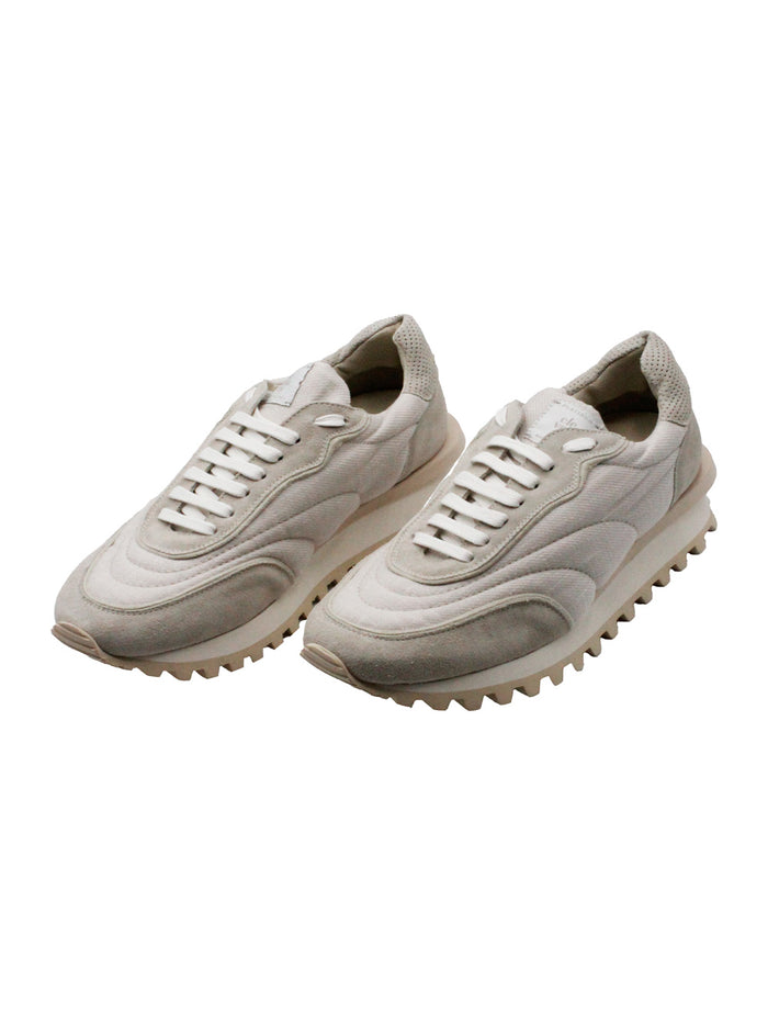 Eleventy Sneakers Sand 100le