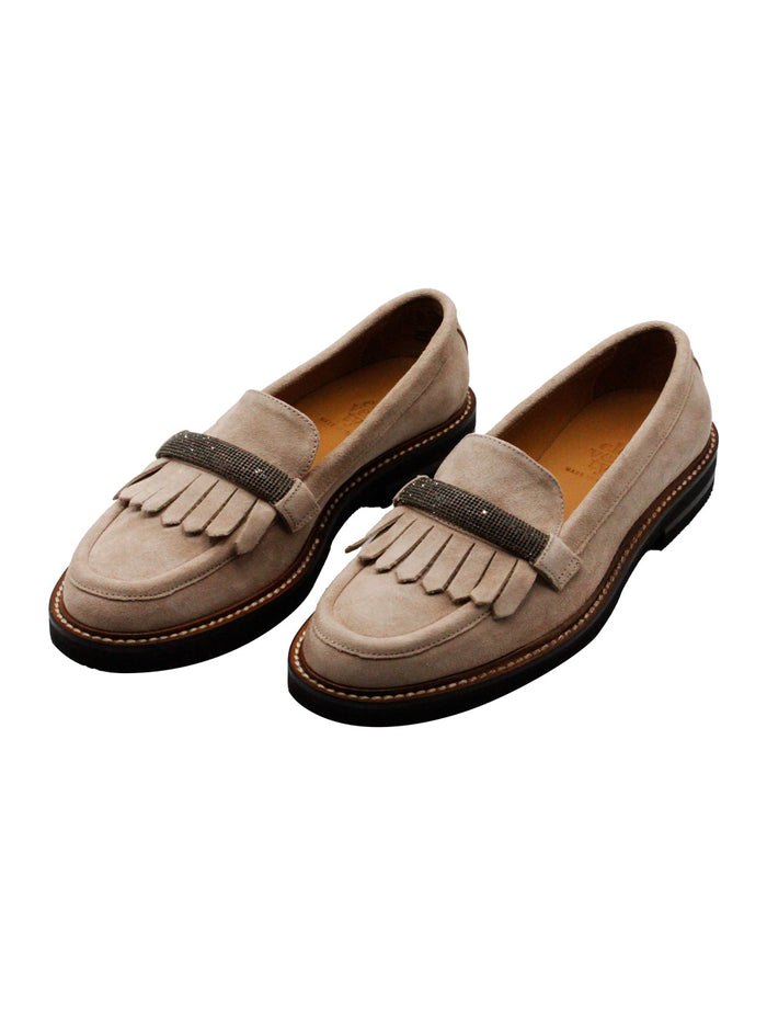 Eleventy Flat shoes Sand 100le