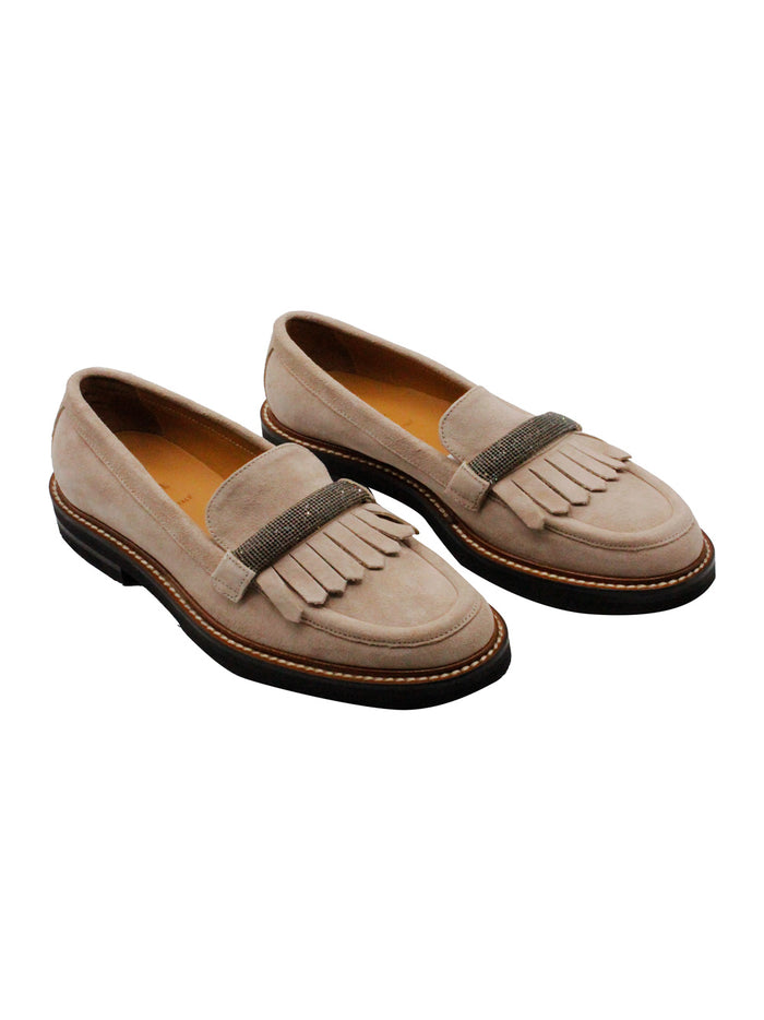 Eleventy Flat shoes Sand 100le