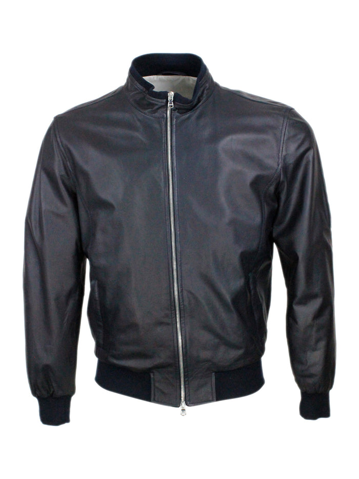 Barba Napoli Jackets Blue 100le