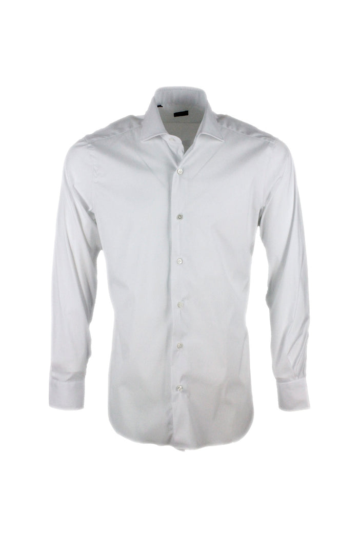 Barba Napoli Shirts White 100co
