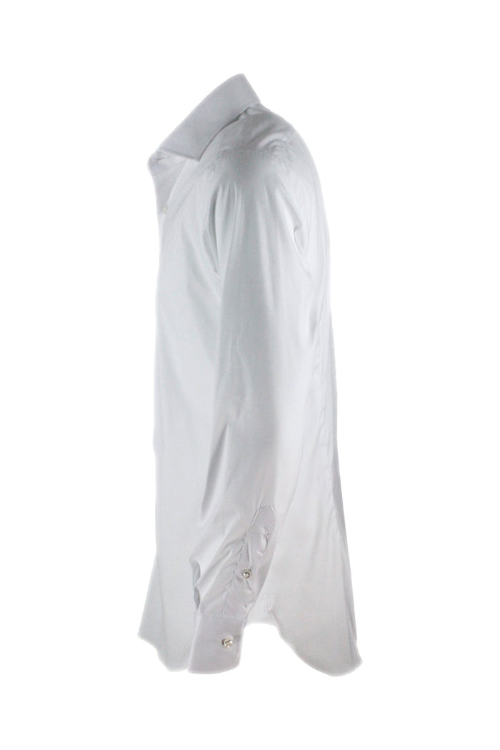 Barba Napoli Shirts White 100co