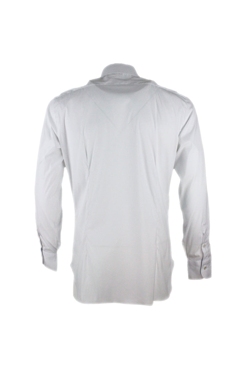 Barba Napoli Shirts White 100co