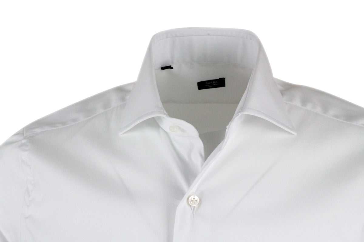 Barba Napoli Shirts White 100co
