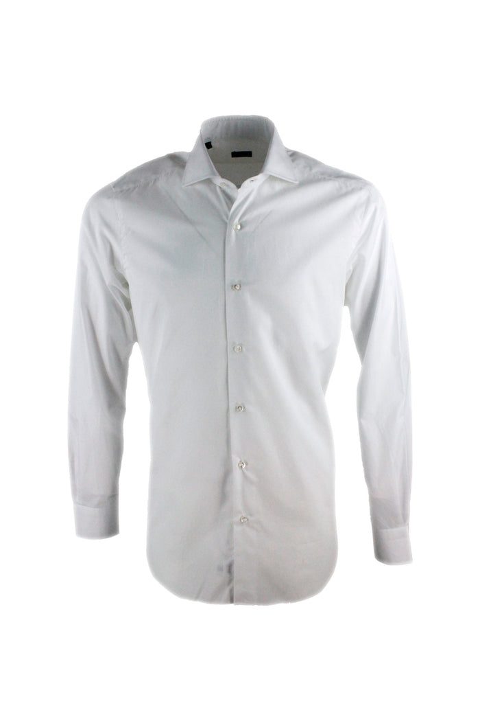 Barba Napoli Shirts White 78co 16pa 4ea