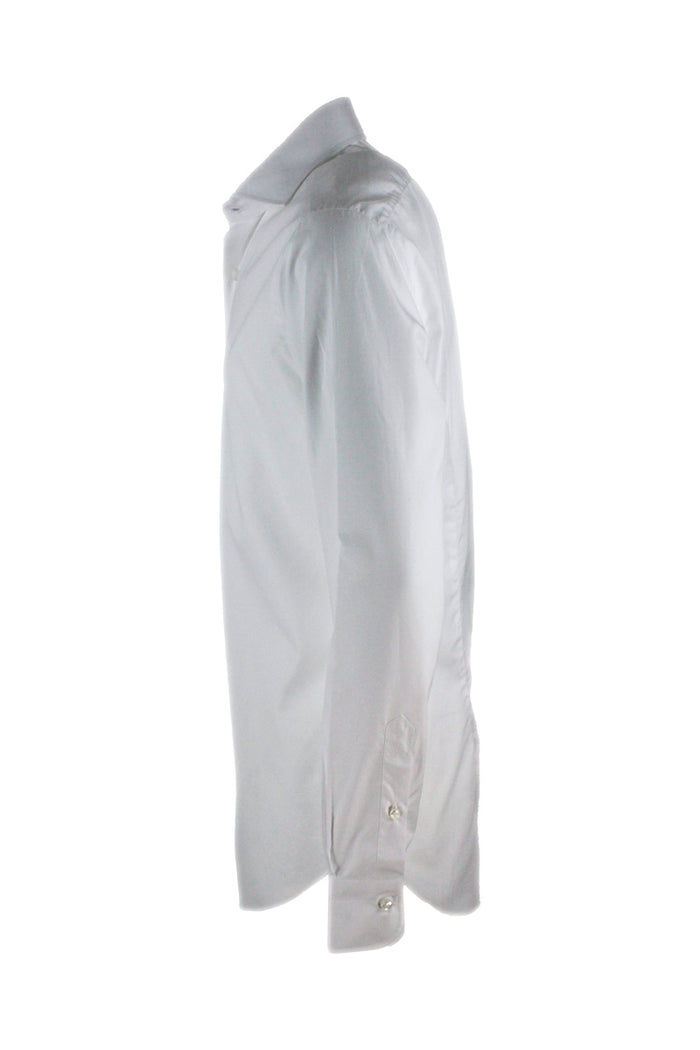 Barba Napoli Shirts White 78co 16pa 4ea