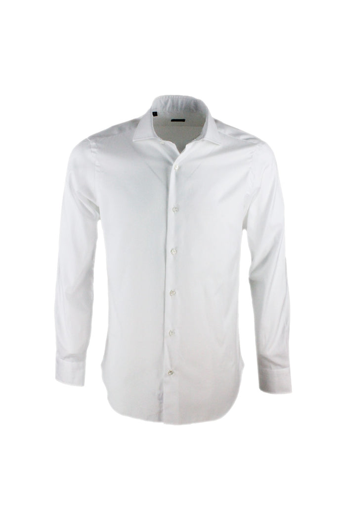 Barba Napoli Shirts White 100co