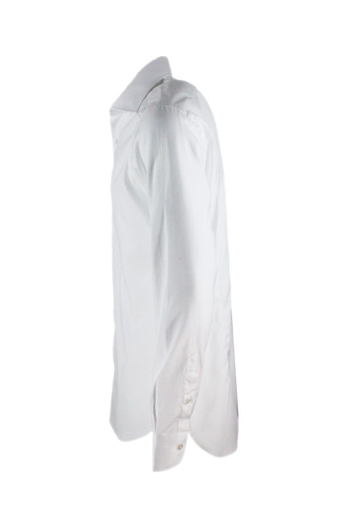 Barba Napoli Shirts White 100co
